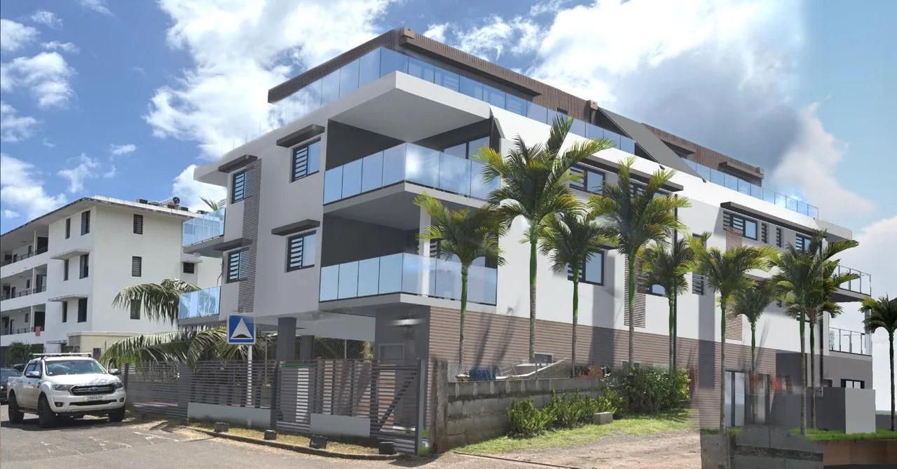Résidence Maimiti — Résidence familiale de 11 logements F2 et F3