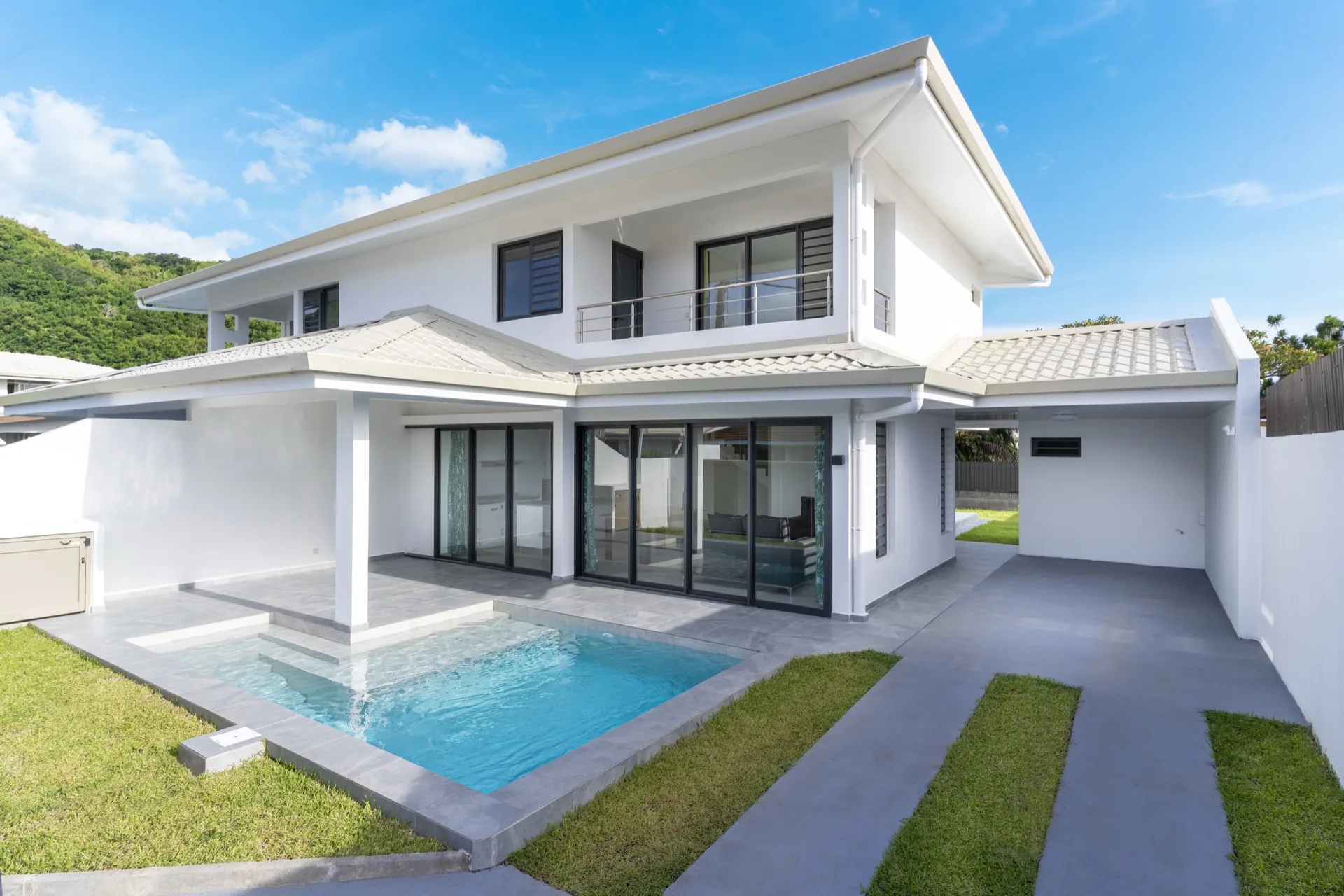 Villa Ia Ora — Copropriété de 2 villas familiales F4