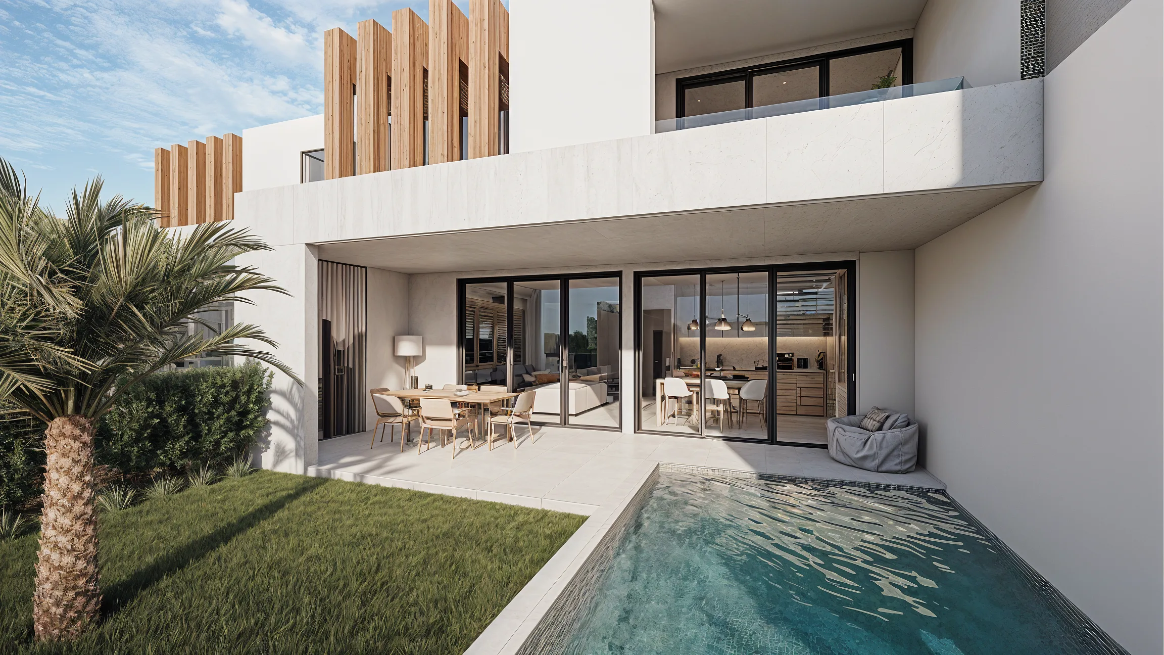 Villa Palazzo — Copropriété de 17 villas mitoyennes haut de gamme